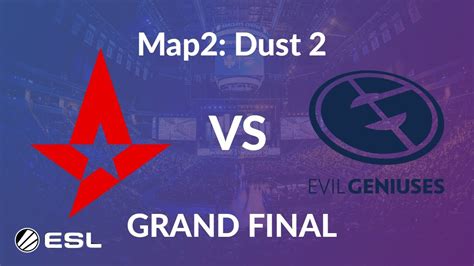 Astralis Vs Evil Geniuses Grand Final Map Dust Highlights