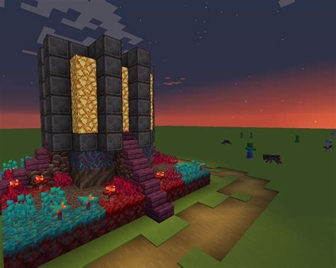 nether reactor Minecraft Map