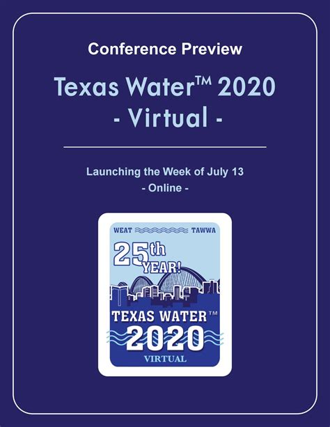 Texas Water Virtual By Texas Awwa Issuu