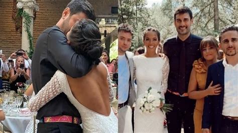 Primeras imágenes de la boda de Melendi y Julia Nakamatsu