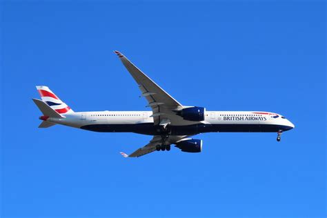 British Airways 9605 Airbus A350 1041 G XWBH Orlando To Flickr