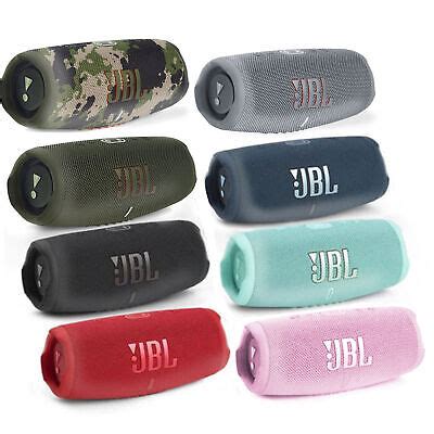 JBL Charge 5 Portable Waterproof Bluetooth Speaker EBay