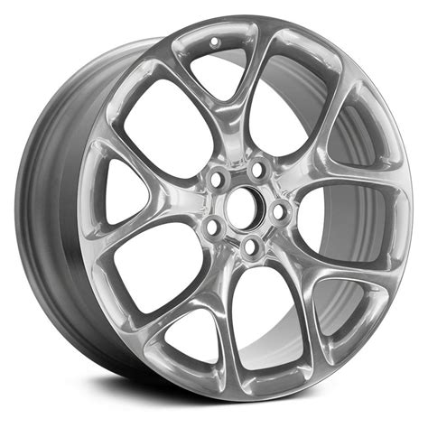 Replikaz Aly U N Y Spoke Polished X Alloy Factory Wheel