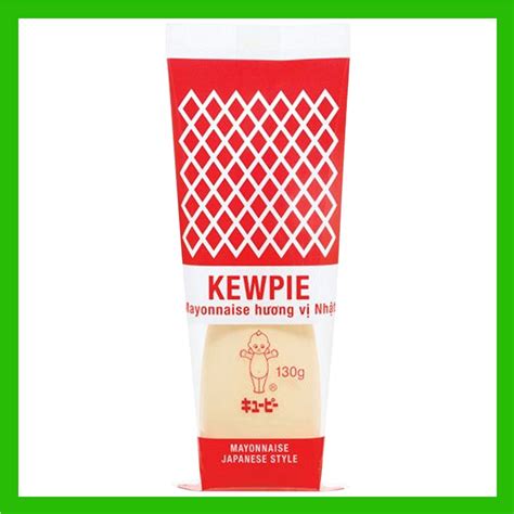 Kewpie Mayonnaise Japanese Style 130g Shopee Philippines