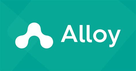 Alloy Integrations | Alloy.ai