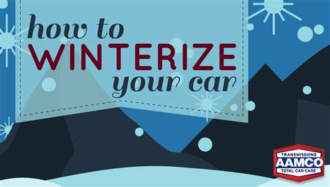 Here S How To Winterize Your Car 5 Easy Tips AAMCO Colorado