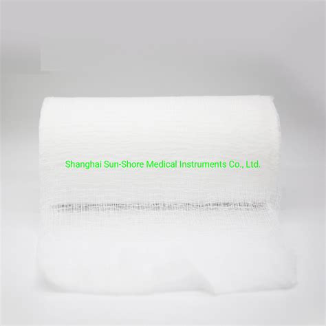 CE ISO Approved Medical Dressing Disposable Sterile Absorbent Cotton