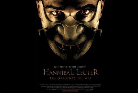 Hannibal Lecter Les Origines Du Mal De Peter Webber