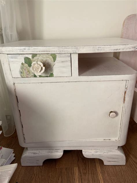 Dwie Szafki Nocne Shabby Chic Wroc Aw Fabryczna Olx Pl