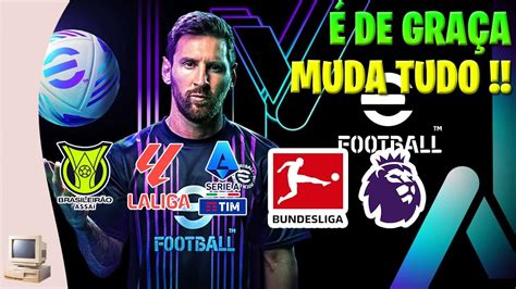 Esse Patch Transforma O Efootball Em Vers O De Ps Atualiazado