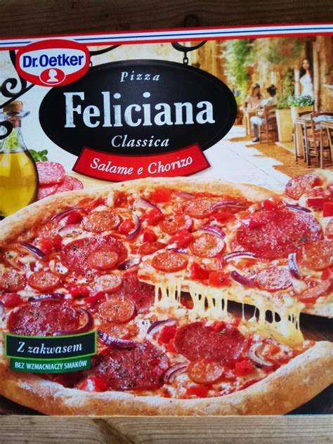 Pizza Feliciana Dr Oetker Testujemy Jedzenie