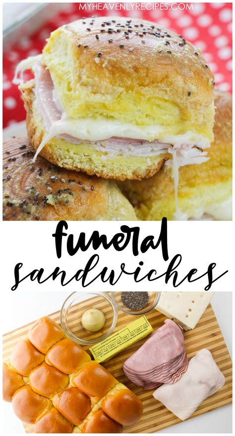 Funeral Sandwiches Meat And Cheese Sliders Funeral Sandwiches