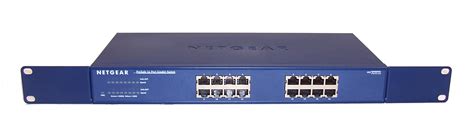 Netgear Jgs V Prosafe Port Gigabit Switch With Rack Mount Ears