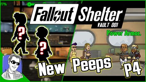 Fallout Shelter Vault 001 All New People YouTube