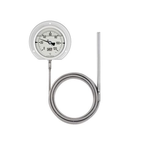 Gas Expansion With Capillary Thermometer Series Sika Dial C