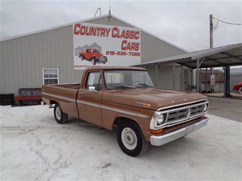 1972 Ford F100 For Sale Cc 1322383