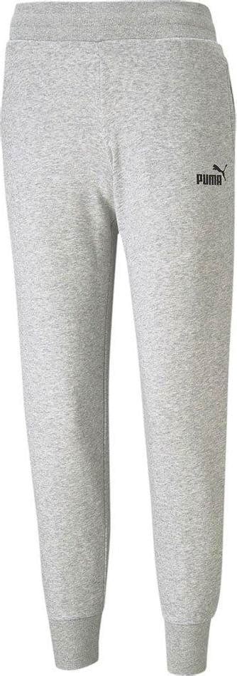 Puma Essentials Womens Sweatpants Light Gray Heather • Pris