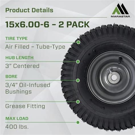 Marastar Pk X Tire And Wheel Assembly Pneumatic