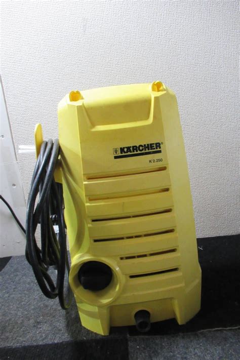 Yahoo オークション 棚7・a1102 Karcher ケルヒャー K2 250 高圧洗浄