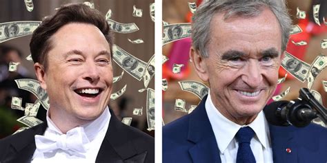 Elon Musk Ungguli Bernard Arnault Dengan Kekayaan Rp T Kembali