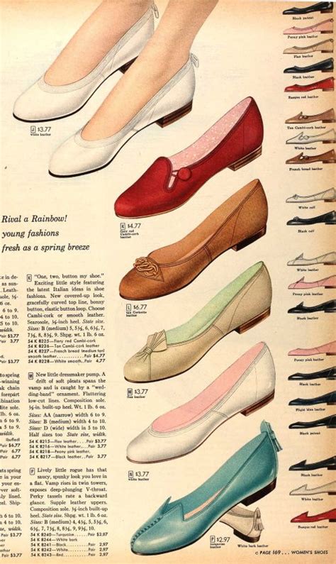 1950s Shoe Styles History And Shopping Guide 1950s Fashion Shoes