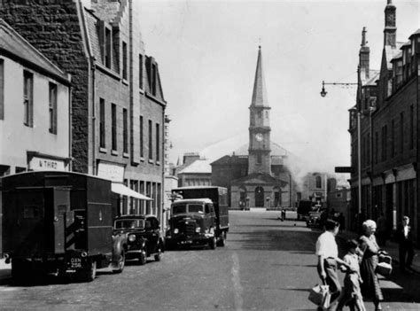 Tour Scotland Photographs: Old Photographs Peterhead Scotland