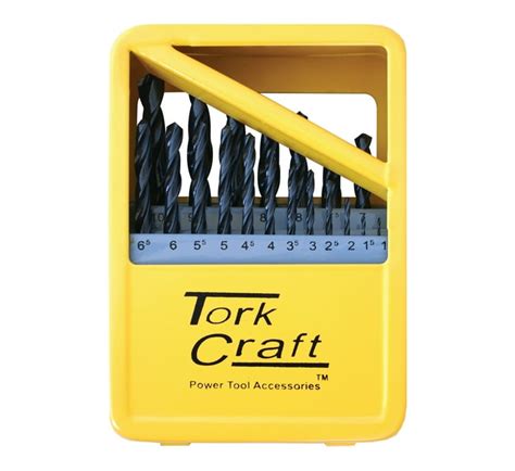 Someones In A Makro Tork Craft 19 Pc Drill Bit Set Mood