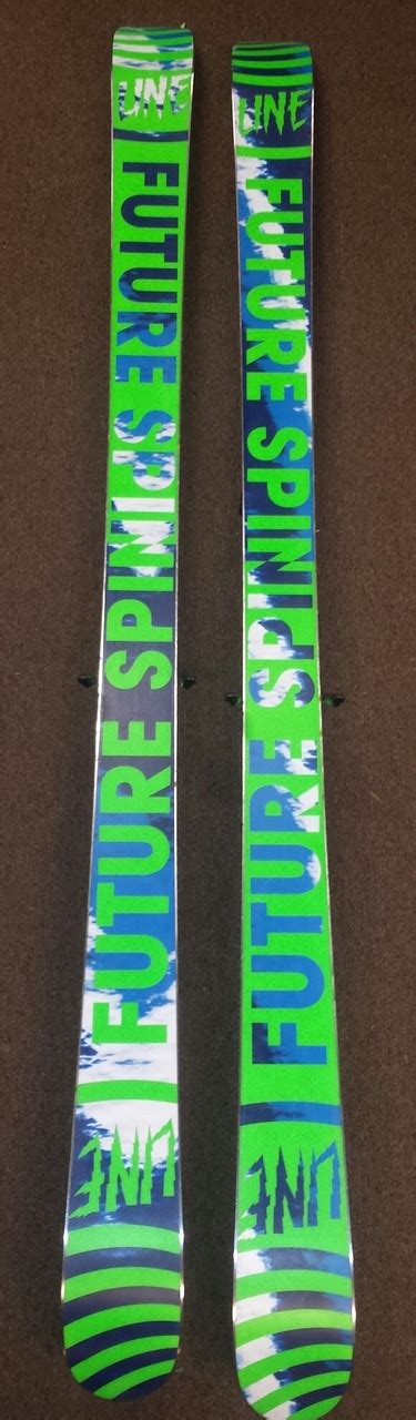 Line Future Spin Demo Skis With Marker Griffon Demo Bindings 2014