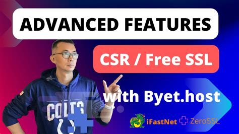 Free Hosting Byethost Advanced Features Csr Ssl Certificate