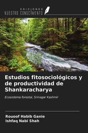 PDF Estudios fitosociológicos y de productividad de Shankaracharya de