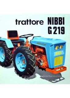 Tractorbrochures Nibbi