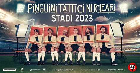 Pinguini Tattici Nucleari In Tour Tappa A Messina A Luglio Live Sicilia