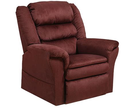 Living Room Recliners Catnapper Furniture Living Room Power Lift Recliner 4850 Berry At Istyle