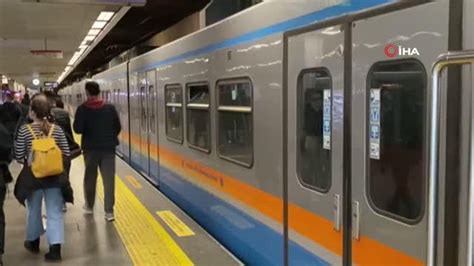 Stanbul Da Metro Ar Zas Nedeniyle Yolcular Tahliye Edildi