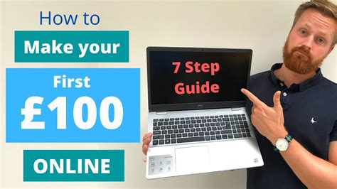 How To Make Money Online As A Beginner Steps To Earning Your First