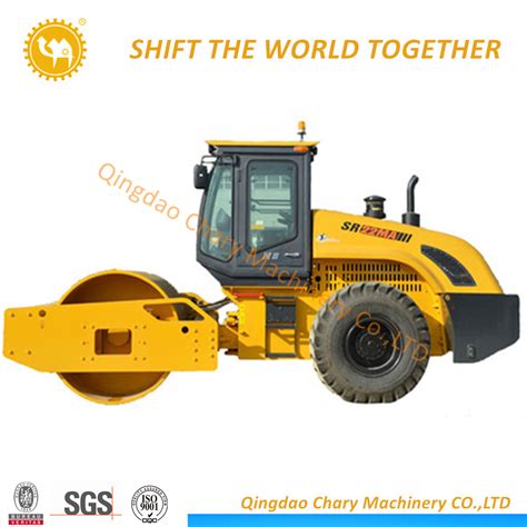 Original Shantui Brand Hydraulic 22t Road Roller Sr22 China Road