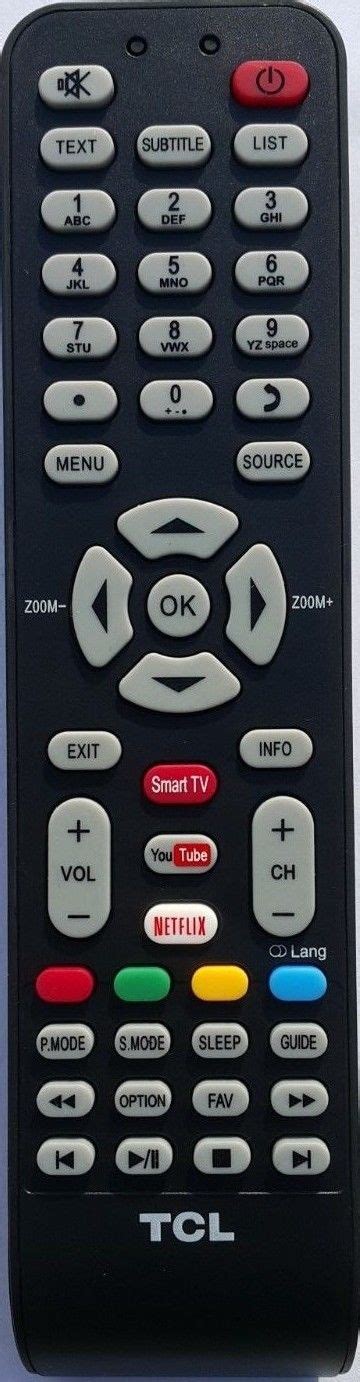 TCL – Remote Control Warehouse