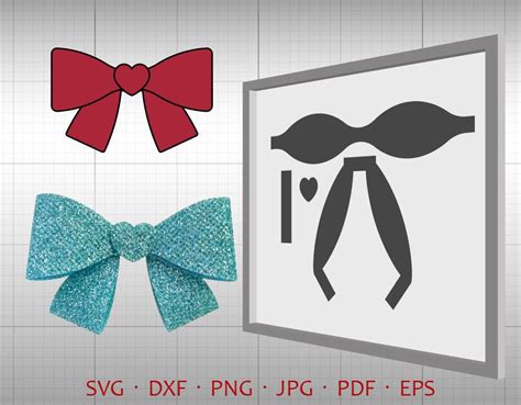 Papillon 3D Arc SVG Arc Bricolage Coupe Fichier Accessoires Pour