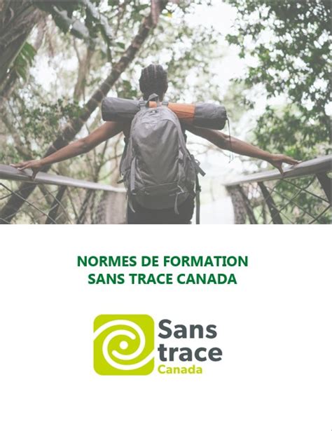 Formation Sans Trace Canada