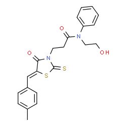 CAS 380575 55 3 N 2 Hydroxyethyl 3 5 4 Methylbenzylidene 4 Oxo