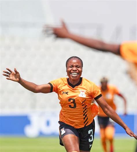 Zambia Bounces Back In The Hollywoodbets Cosafa Womens Championship