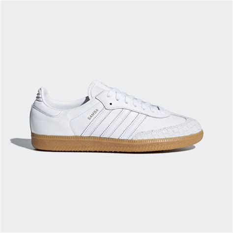 adidas Samba Shoes - White | adidas US