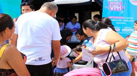 Apertura De La Semana De Vacunación De Las Américas Noticias Municipalidad Distrital De