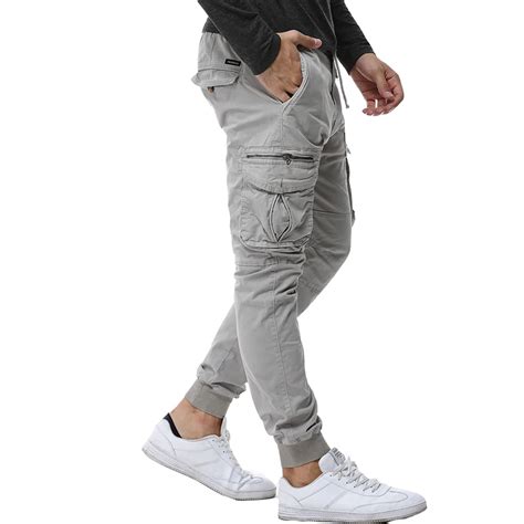 Herren Tarnung Taktische Cargo Hose M Nner Jogger Boost Milit R L Ssig