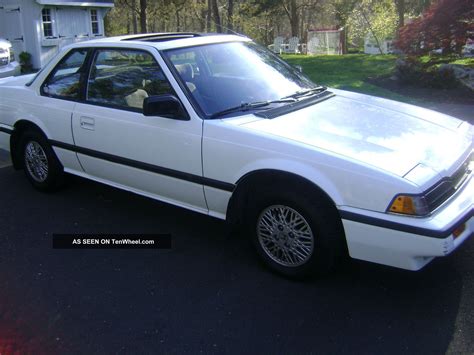 Gorgeous 1987 Honda Prelude