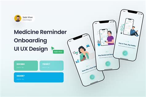 Medicine Reminder App Onboarding Screens Figma Community Figma