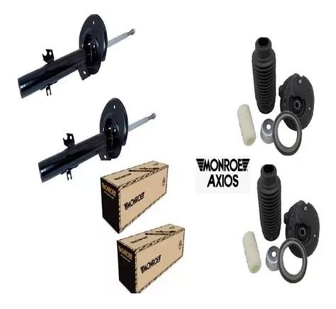 Par Amortecedor Dianteiro Peugeot Monroe Kits Axios