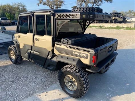 2024 Can Am Defender MAX Limited HD10 Desert Tan Timeless Black