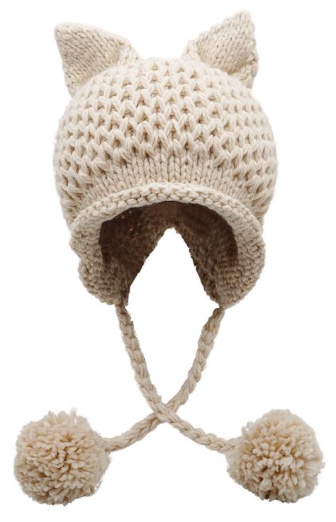 Knitted Ear Flap Hat Pattern Patterns Gallery