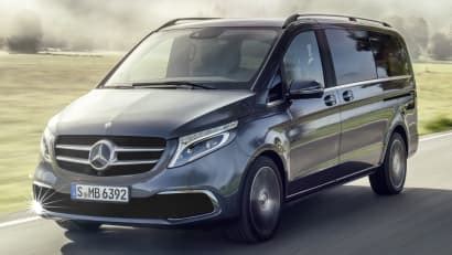 Mercedes Benz V D Kompakt Edition Matic G Tronic Ab